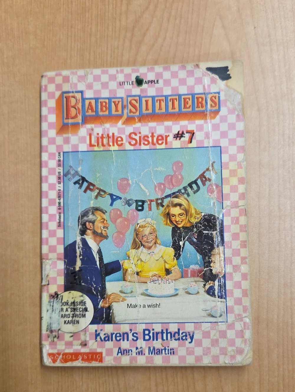 Scholastic babysitter club